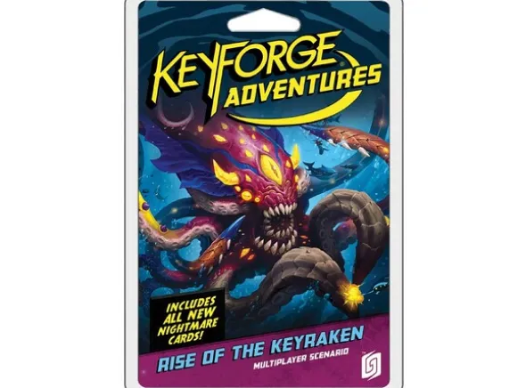 KeyForge Adventure Rise of the Keyraken