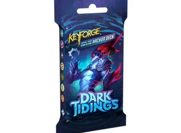 Keyforge Dark Tidings Archon Deck