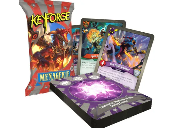 KeyForge Menagerie Deck