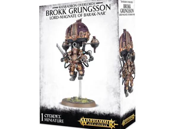 Kharadron Overlords Brokk Grungsson