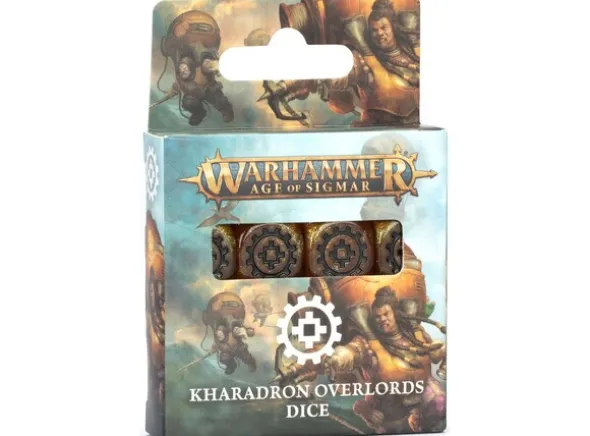 Kharadron Overlords Dice Set