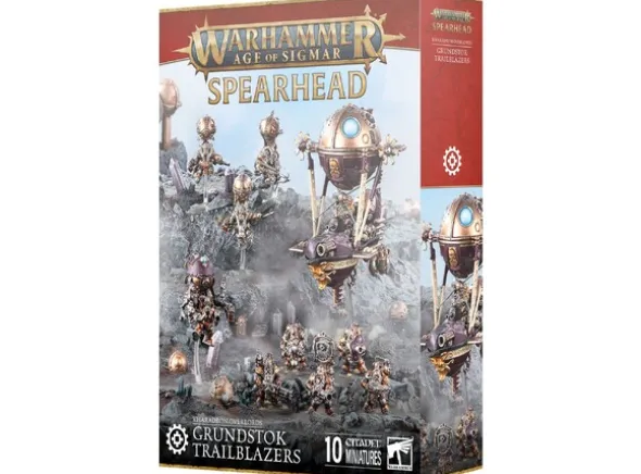Kharadron Overlords Spearhead