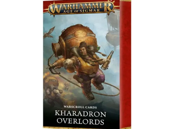 Kharadron Overlords Warscroll Cards