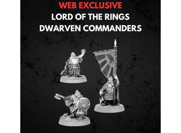 Khazad-dum Dwarven Commanders