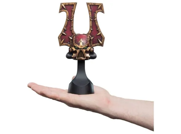 Khorne Berzerker Helm Replica 20cm