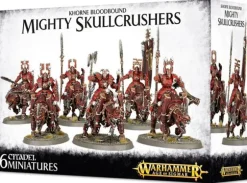 Khorne Bloodbound Mighty Skullcrushers