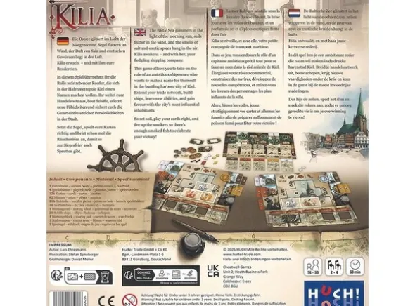 Kilia Brettspill