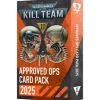 Kill Team Approved Ops Cards 2025