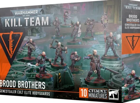 Kill Team Brood Brothers
