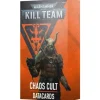 Kill Team Chaos Cult Datacards