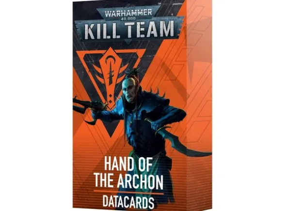 Kill Team Hand of the Archon Datacards