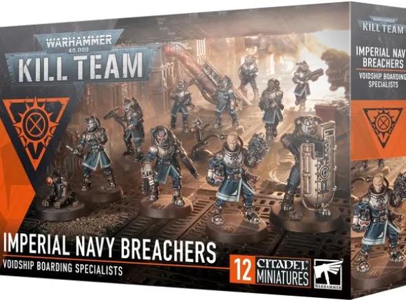 Kill Team Imperial Navy Breachers