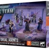 Kill Team Inquisitorial Agents