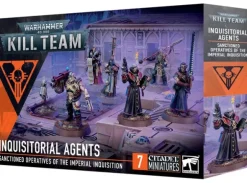 Kill Team Inquisitorial Agents