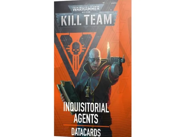 Kill Team Inquisitorial Agents Datacards