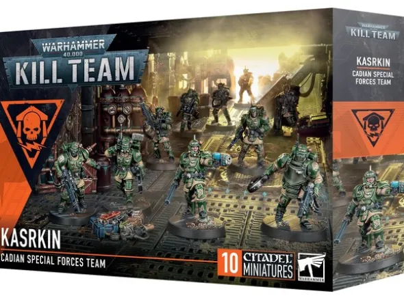 Kill Team Kasrkin