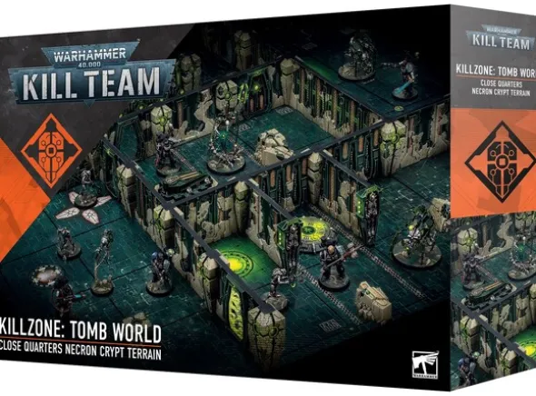 Kill Team Killzone Tomb World