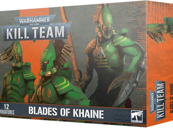 Kill Team Team Blades of Khaine