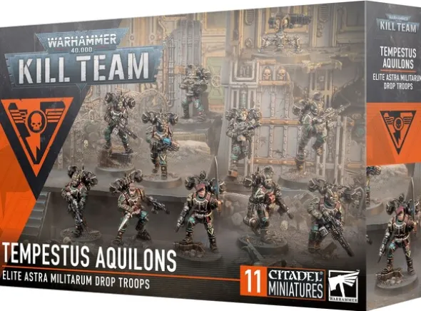Kill Team Tempestus Aquilons