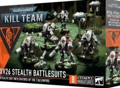Kill Team XV26 Stealth Battlesuits