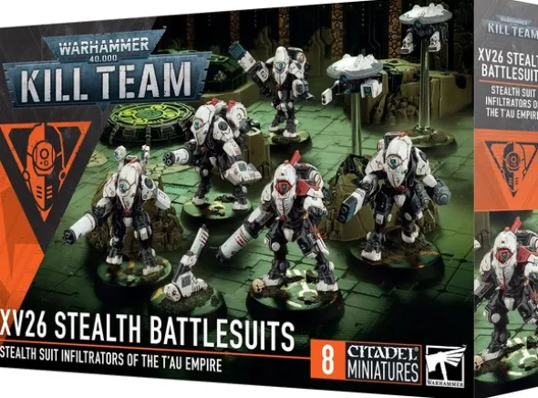 Kill Team XV26 Stealth Battlesuits