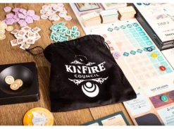 Kinfire Council Brettspill