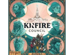 Kinfire Council Brettspill