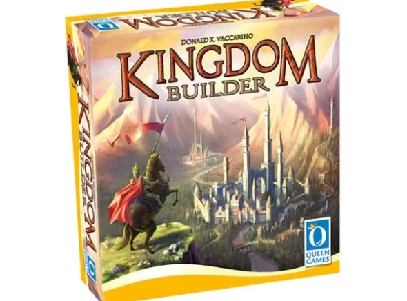 Kingdom Builder Brettspill