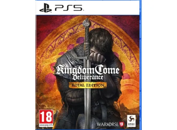 Kingdom Come Deliverance Royal Ed PS5