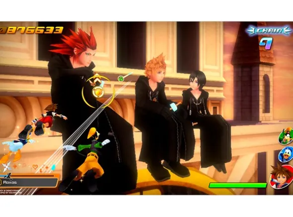 Kingdom Hearts Melody of Memory Switch