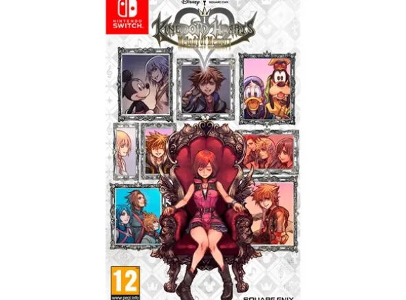 Kingdom Hearts Melody of Memory Switch