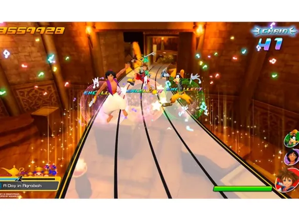 Kingdom Hearts Melody of Memory Switch