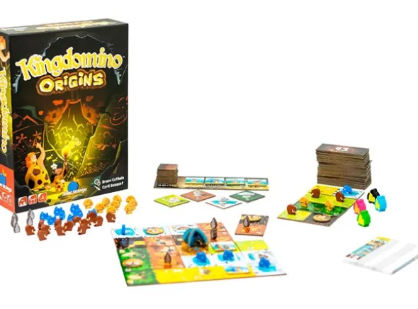 Kingdomino Origins Brettspill