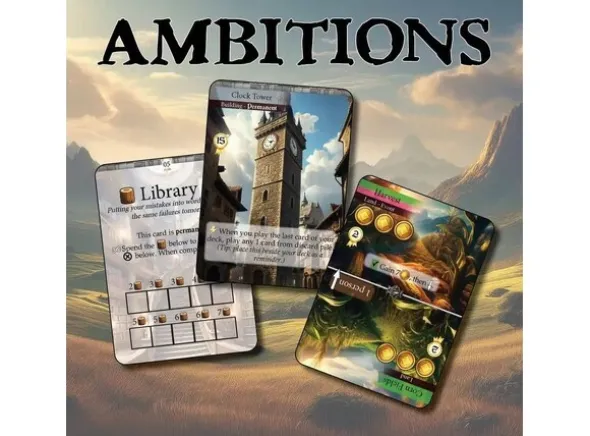 Kingdom Legacy Ambitions Expansion