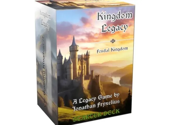 Kingdom Legacy Starter Deck - SVENSK