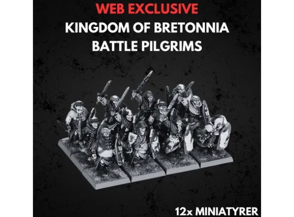 Kingdom of Bretonnia Battle Pilgrims