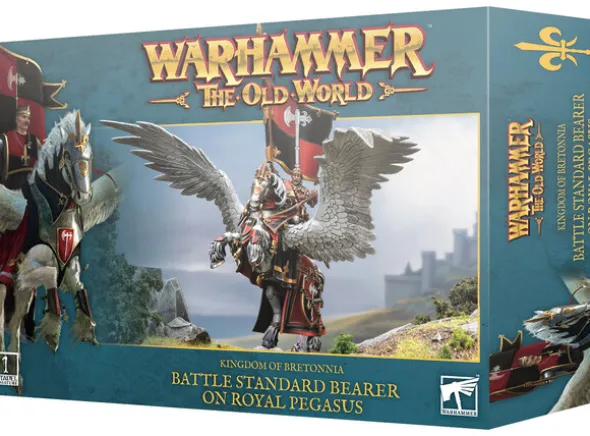 Kingdom of Bretonnia Battle Standard on