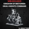 Kingdom of Bretonnia Grail Knights Comma