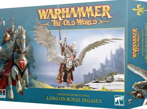 Kingdom of Bretonnia Lord Royal Pegasus