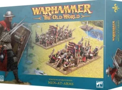 Kingdom of Bretonnia Men at Arms