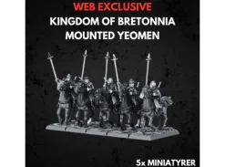 Kingdom of Bretonnia Mounted Yeomen