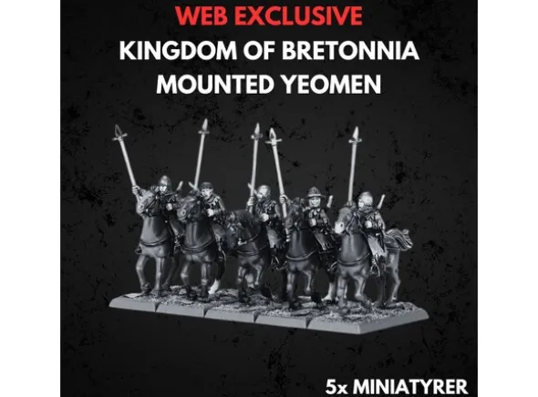 Kingdom of Bretonnia Mounted Yeomen
