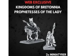 Kingdom of Bretonnia Prophetesses Lady