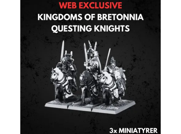 Kingdom of Bretonnia Questing Knights