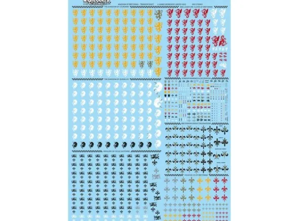 Kingdom of Bretonnia Transfer Sheet