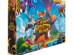King of Monster Island Brettspill