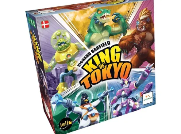 King of Tokyo - DANSK