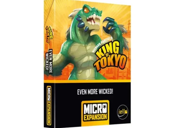 King of Tokyo Even More Wicked Exp