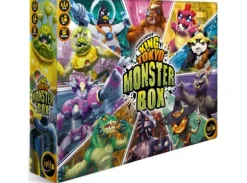 King of Tokyo Monster Box Brettspill