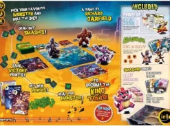 King of Tokyo Monster Box Brettspill